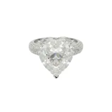 Statement Heart Silver Ring Statement Heart Silver Ring