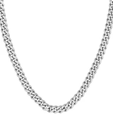 Steel Curb Chain Link Necklace Steel Curb Chain Link Necklace