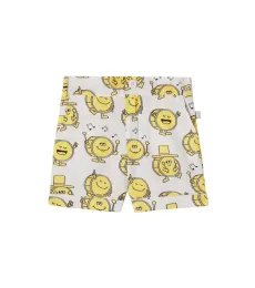 Stella McCartney Kids Baby printed cotton and linen shorts Stella McCartney Kids Baby printed cotton and linen shorts