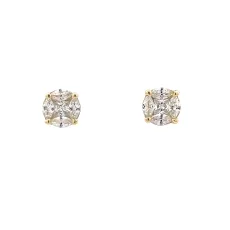 Sterling Grace Round Earrings Sterling Grace Round Earrings