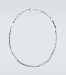 Sterling silver chain necklace Sterling silver chain necklace