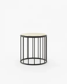 STILL Nest & Side Table Bronze Mirror