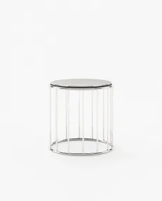 STILL Nest & Side Table Gris Mirror