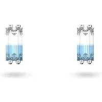 Stilla Silver + Blue Stud Earrings Stilla Silver + Blue Stud Earrings