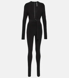 Stirrup jersey catsuit Stirrup jersey catsuit