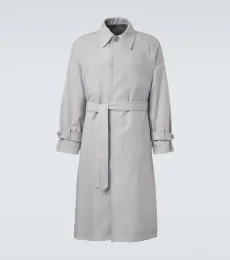 Stòffa Belted wool coat Stòffa Belted wool coat