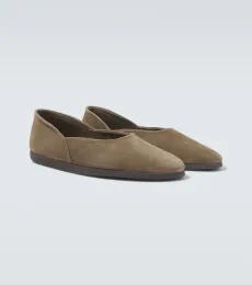 Stòffa Suede slip-on shoes Stòffa Suede slip-on shoes