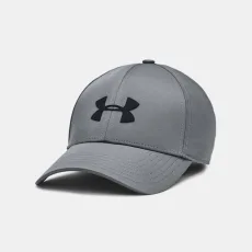 Storm Blitzing Mens Adjustable Cap Pitch Gray / Black OSFM Storm Blitzing Mens Adjustable Cap Pitch Gray / Black OSFM