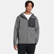 Storm ColdGear Infrared Shield 2.0 Men's Hooded Jacket Castlerock Black Castlerock M