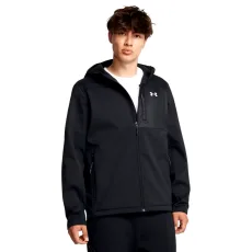 Storm ColdGear Infrared Shield 20 Mens Hooded Jacket Black / White Storm ColdGear Infrared Shield 20 Mens Hooded Jacket Black / White