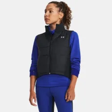 Storm Session Womens Run Vest Black / Reflective Storm Session Womens Run Vest Black / Reflective