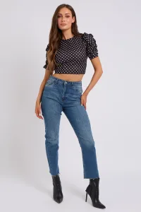 Straight Leg Jean Jean 10
