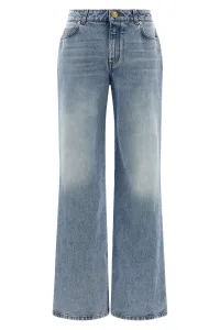 Straight Leg Jeans - 38 FR