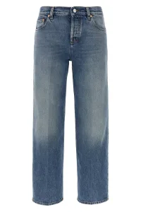 Straight Leg Jeans