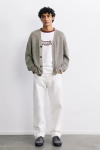 Straight-Leg Trousers