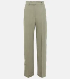 Straight twill pants Straight twill pants