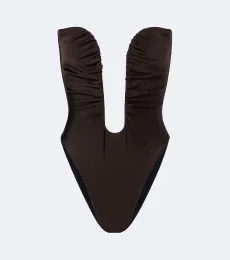 Strapless swimsuit Strapless swimsuit