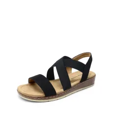 Strappy Criss Cross Flat Sandals Strappy Criss Cross Flat Sandals