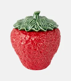 Strawberries Large ceramic tureen Strawberries Large ceramic tureen