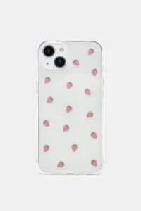 Strawberry Iphone Case - Pink Strawberry Iphone Case - Pink