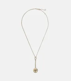 Strength 18kt gold chain necklace with diamond