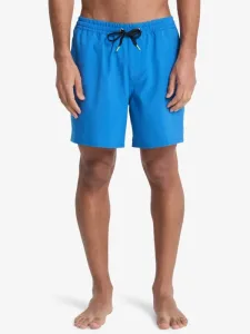 Stretch Piped Volley 16 - Men Blue Swim Shorts Stretch Piped Volley 16 - Men Blue Swim Shorts