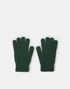 Stretch Touchscreen Gloves Green, Women's Stretch Touchscreen Gloves Green, Women's
