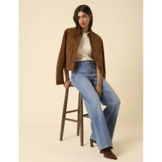 Stretch Wide Leg Jean Stretch Wide Leg Jean