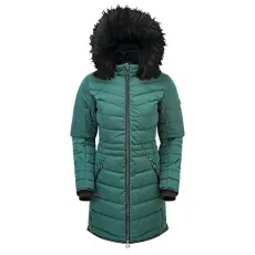 Striking Women's Insulated Waterproof and Breathable Quilted Jacket with Hood Jackets Waterproof Insulated Breathable