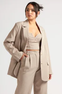 Stripe Blazer 14