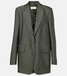 Striped blazer