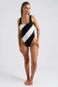 Striped Bubble Swimsuit 12 Striped Bubble Swimsuit 12
