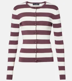 Striped cardigan Striped cardigan
