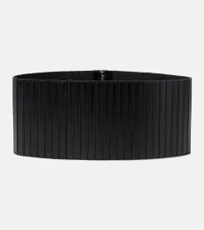 Striped corset leather belt Striped corset leather belt