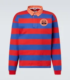 Striped cotton Polo Shirt Striped cotton Polo Shirt