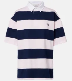 Striped cotton Polo Shirt