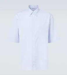 Striped cotton shirt Striped cotton shirt