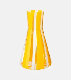 Striped glass vessel Striped glass vessel