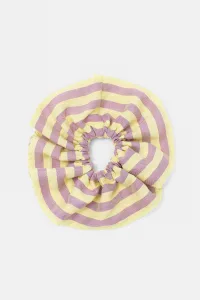 Striped Scrunchie Striped Scrunchie