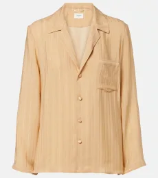 Striped silk shirt Striped silk shirt