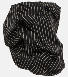 Striped strapless silk top Striped strapless silk top