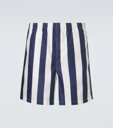Striped swim trunks Striped swim trunks