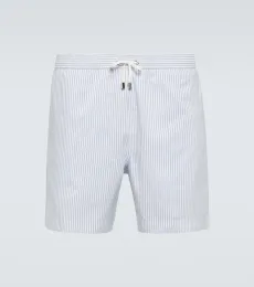 Striped swim trunks Striped swim trunks