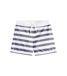 Striped swim trunks Striped swim trunks