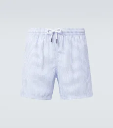 Striped swim trunks Striped swim trunks