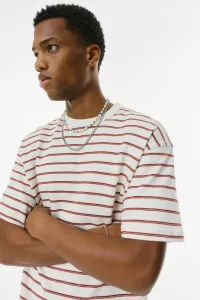 Striped T-Shirt - Maroon