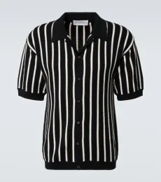 Striped wool shirt Striped wool shirt