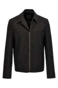 Structured blouson - Gray Structured blouson - Gray