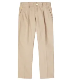 Stuart cotton-blend twill chinos