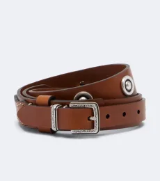 Studded leather belt Studded leather belt